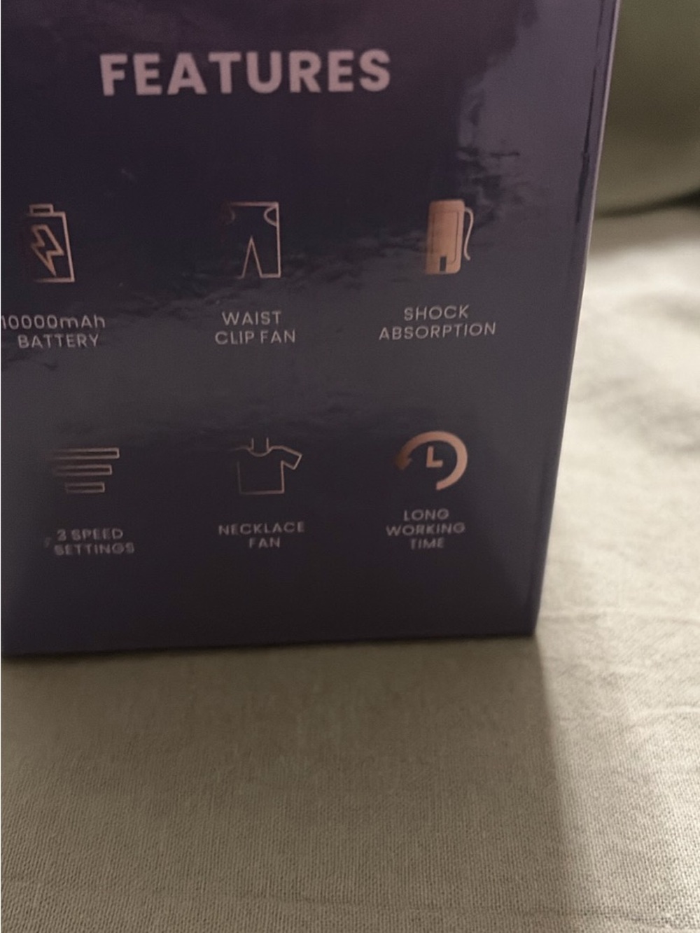 Fan Rechargeable - Picture 4 of 4